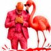 Krah një flamingoje i veshur me kostum rozë, Rama: Faleminderit edhe për sharjet, urrejtësit besnikë janë prova që…