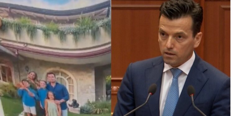 Kreu i Mundësia Agron Shehaj shet vilën 251 m2 në Itali për 15 milionë euro