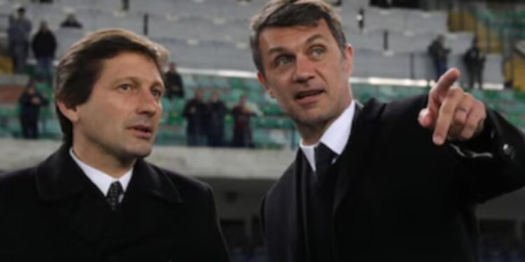 Kujdes nga binomi fitues Maldini dhe Leonardo, nga fusha në zyrë, nga Milani te kombëtarja Italiane