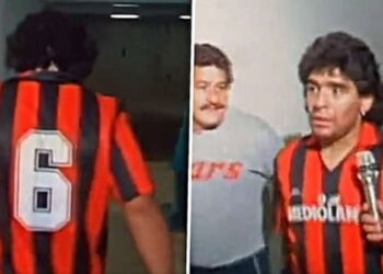 Kur Maradona veshi numrin 6 të kuqezinjve të Barit: Mbrojtësi më i madh