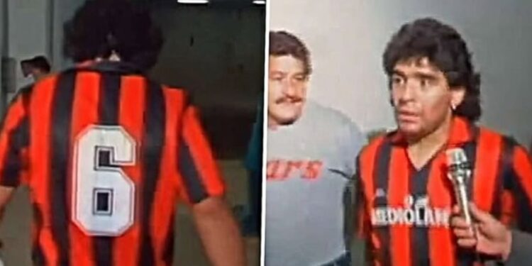 Kur Maradona veshi numrin 6 të kuqezinjve të Barit: Mbrojtësi më i madh
