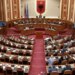 Kuvendi miraton projektligjin për huanë nga SHBA me votat e socialistëve, opozita nuk merr pjesë