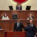 LAJM I FUNDIT/ Tensione në Kuvend, Kapri i drejtohet foltores pa radhë, ndërhyn Garda