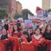 LIVE/ 39 ditë protestë në Tiranë, tubuesit me pankarta kundër klasës politike kërkojnë qeveri teknike
