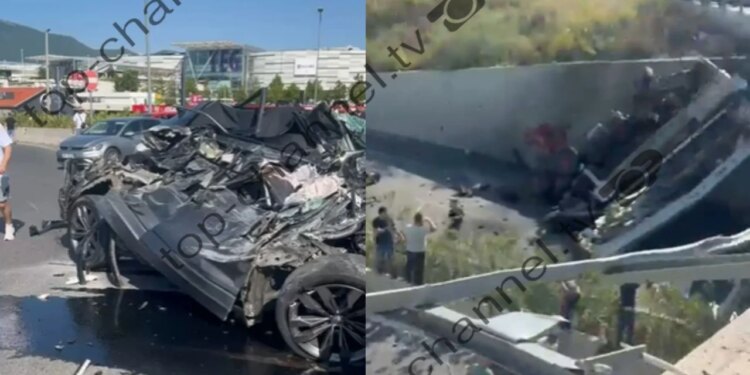 :LIVE/ Pamjet: aksident në rrethrrotullimin e TEG-ut; betonierja përplaset me Audi, bie nga lartësia — 2 vdekur, 1 plagosur