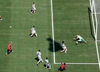 LIVE SPANJË-ARGJENTINË/ La Roja më kërkuese, pjesa e parë në New Jersey mbyllet pa gola (Video)