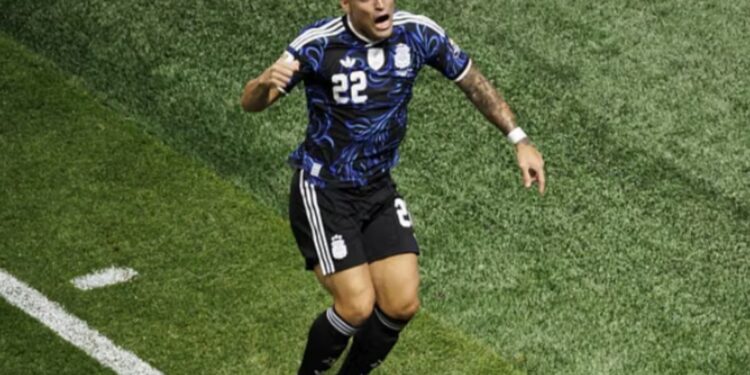 Lautaro Martinez: Goli i fitores ndaj Anglisë që e kisha parë në ëndërr