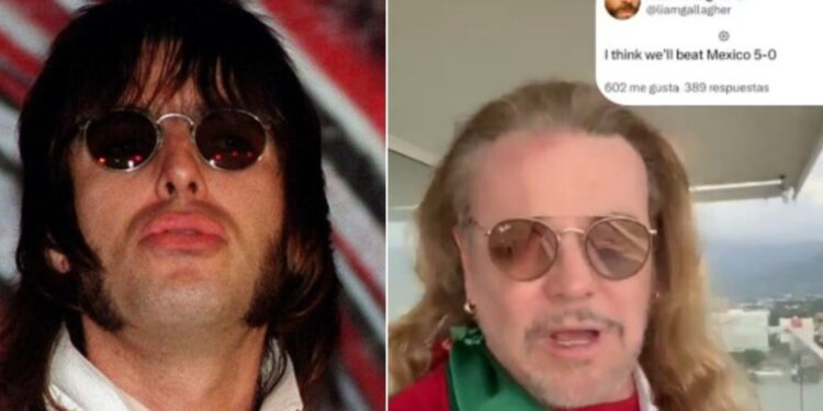 Liam Gallagher parashikon Angli-Meksikë: Ne fitojmë 5-0