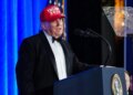 Lideri i SHBA-së shfaqet me kapelën Trump 2028, zbulon: Do të kandidoj për president, dua mandatin e katërt