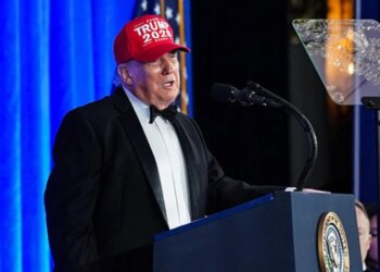 Lideri i SHBA-së shfaqet me kapelën Trump 2028, zbulon: Do të kandidoj për president, dua mandatin e katërt