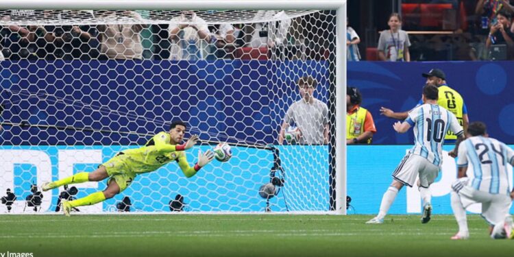 Lionel Messi ka rekorde negative: i pari futbollist që humbet 4 penallti në kampionatet Botërore