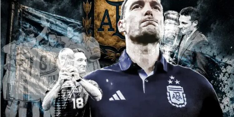 Lionel Scaloni: 100 ndeshje me Argjentinën, fitore të shumta dhe tituj të rëndësishëm