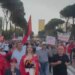 Live/ 38 ditë protestë në Tiranë, tubuesit para Kryeministrisë: Rama n'burg, Berisha n'burg