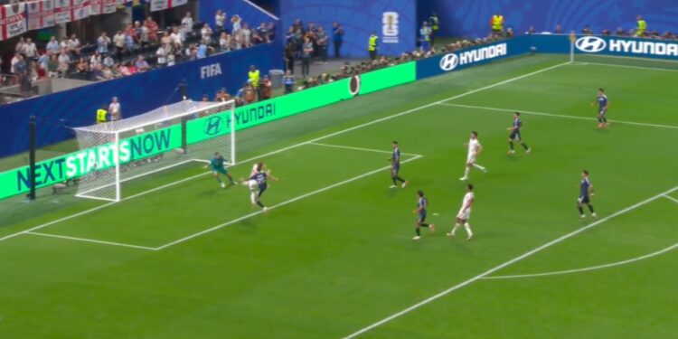 Live Angli-Argjentinë – Tre Luanët festojnë, sulmuesi i Barcelonës zhbllokon gjysmëfinalen (Video)