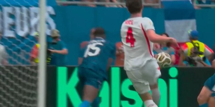 Live Francë-Angli/ Finalja për bronzin nis me gol, Rice shënon pas tre minutash lojë (Video)