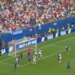 Live Francë-Angli: Tre Luanët drejt medaljes së bronzit, shënojnë golin e dytë (Video)