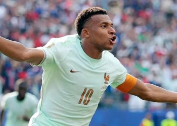 Live Francë-Marok: Dy gola në 6 minuta, Dembele gjen rrjetën dhe hedh KO afrikano-veriorët (Video)