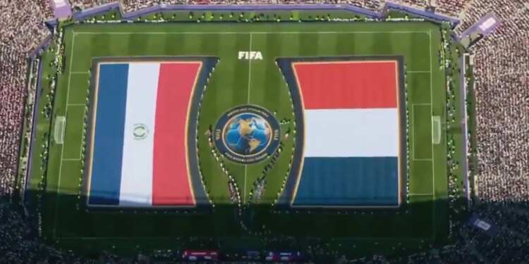 Live Paraguai–Francë: Nis sfida në Filadelfia, Gjelat kërkojnë kualifikimin përballë surprizës amerikano-latine