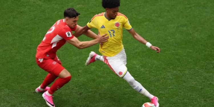 Live: Zvicër-Kolumbi, nis pjesa e dytë në Vancouver; skuadrat kërkojnë çerekfinalen ndaj Argjentinës