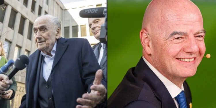 Luftë e hapur në FIFA: Sepp Blatter akuzon Infantinon për kthimin e futbollit në pronë private