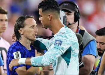 Luka, urime për gjithçka — homazhi i Cristiano Ronaldos për Modric pas ndeshjes me Kroacinë (VIDEO)