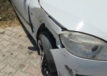 Makina me 6 persona përmbyset në aksin Lushnjë–Berat pas daljes nga rruga