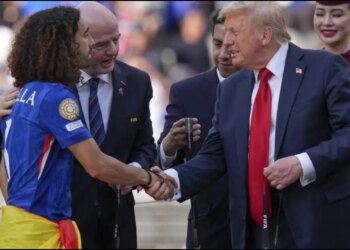 Marc Cucurella dhe episodi me Donald Trump në Botërorin e Klubeve: Ai refuzoi të largohej nga podiumi