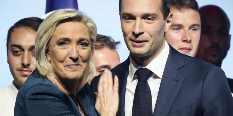 Marine Le Pen jashtë garës, Jordan Bardella del si favorit për presidencën franceze