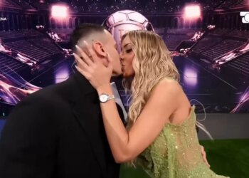 Mateo dhe Brikena nuk janë ndarë; dyshja surprizon me një puthje në puntatën e fundit të Top Arena