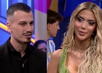 Mateo i deklaron Brikenës dashurinë: Jam në punë, mendoj për ty; kur hyre në BBV m’u mor fryma