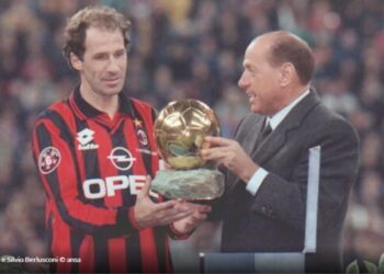 Mbreti pa Top të Artë: trofeun që bota ia mohoi Baresit, Berlusconi ia dhuroi; kopja origjinale në shtëpi
