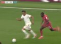 Mbrojtësi pësoi dëmtim pas duelit me spanjollin Nemanja Vidiç; Yamal Mini Messi dëmtoi Mendesin me lëvizje dehëse