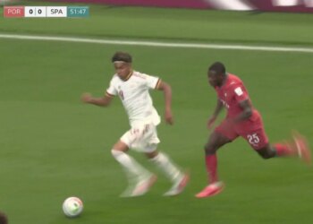 Mbrojtësi pësoi dëmtim pas duelit me spanjollin Nemanja Vidiç; Yamal Mini Messi dëmtoi Mendesin me lëvizje dehëse