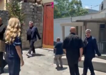 Ministri Gonxhe debaton me anëtaren e Kryesisë së PD: Pse dilni, iu pret populli; Je protestuese apo profesioniste?
