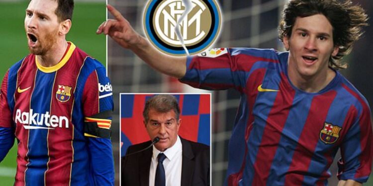 Moratti më ofroi 250 milionë euro, Laporta konfirmon: para 20 vitesh Messi mund të kishte shkuar te Interi