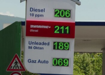 Nafta shkon në 206 lekë; rritja e çmimit alarmon transportin, kërkohet subvencion nga Qeveria