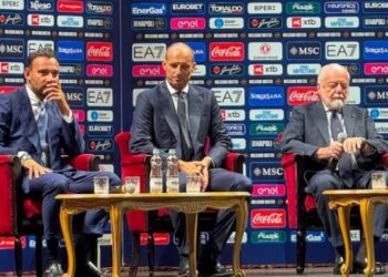 Napoli prezanton Massimiliano Allegrin: Me fat që përsëri trashëgova një skuadër të Contes; Italia? Nuk më kontaktuan.