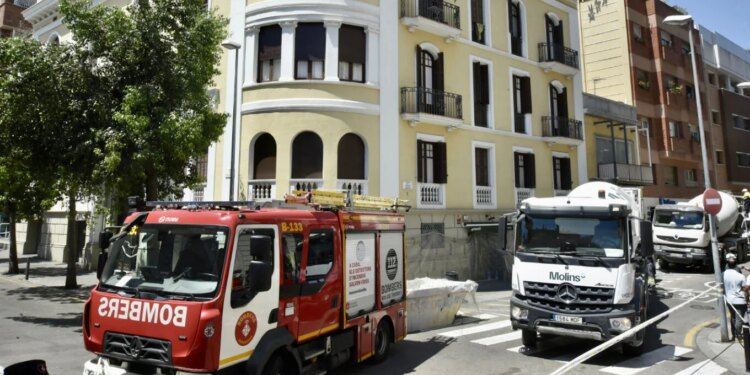 Në Barcelonë hapet një gropë gjigante, evakuohen banorët e pesë pallateve