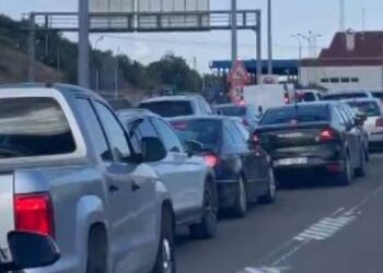 Në Pikën Kufitare të Morinit regjistrohen mbi 1 milionë e 300 mijë lëvizje udhëtarësh
