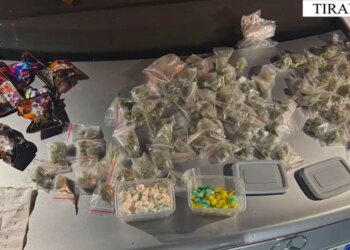 Në Tiranë sekuestrohen kokainë dhe para, arrestohet në flagrancë një i mitur