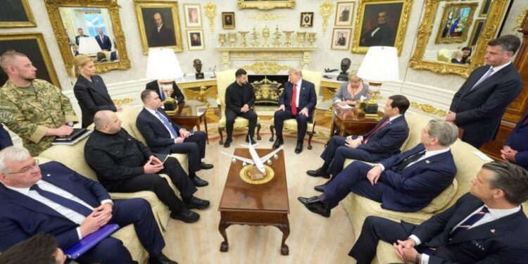 Nga prodhimi i raketave Patriot te forcimi i mbrojtjes së Ukrainës, zbardhen diskutimet Trump–Zelenskyt në Shtëpinë e Bardhë