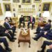 Nga prodhimi i raketave Patriot te forcimi i mbrojtjes së Ukrainës, zbardhen diskutimet Trump–Zelenskyt në Shtëpinë e Bardhë