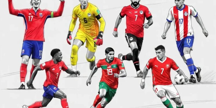 Nga vrasësit e gjigantëve tek ëndrrat e realizuara: Skuadrat që thyen çdo parashikim në Kupën e Botës 2026
