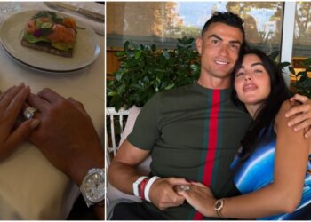 Një foto, dy unaza dhe miliona dyshime, Ronaldo e Georgina gati për Po-në