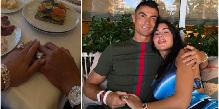 Një foto, dy unaza dhe miliona dyshime, Ronaldo e Georgina gati për Po-në