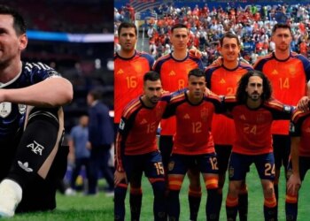 Një foto, një epokë: Sa vjeç ishin yjet e Spanjës kur Messi debutoi, dy nuk kishin lindur ende