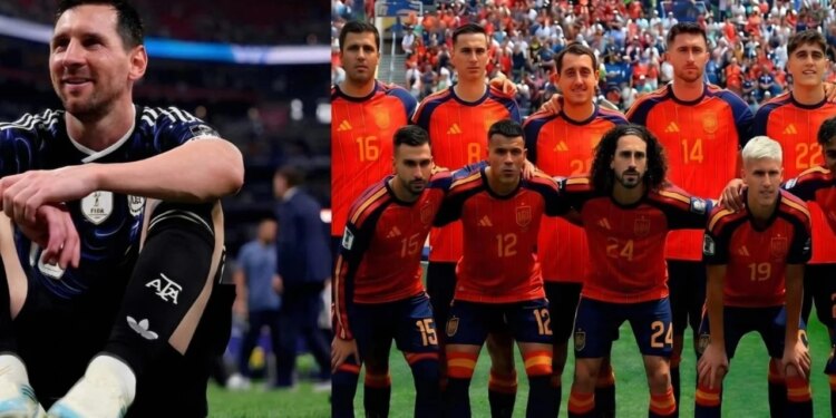 Një foto, një epokë: Sa vjeç ishin yjet e Spanjës kur Messi debutoi, dy nuk kishin lindur ende