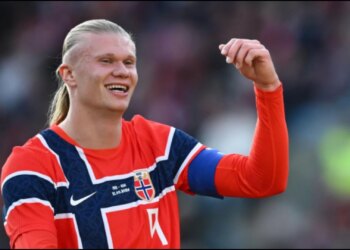 Norvegjia, Erling Haaland: Favoritja është Anglia, ushtroni presion mbi ta