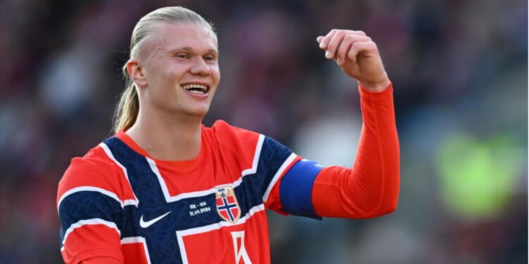 Norvegjia, Erling Haaland: Favoritja është Anglia, ushtroni presion mbi ta
