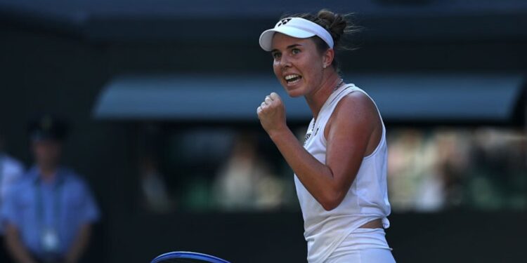 Noskova mposht Muchovën në Wimbledon dhe fiton titullin e parë Grand Slam të karrierës